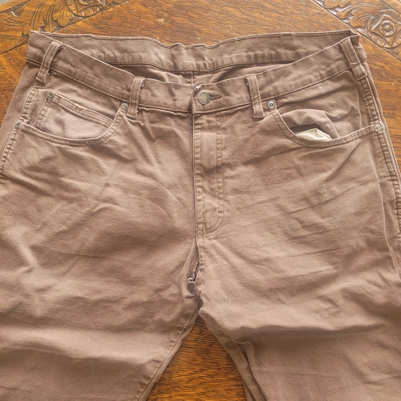 Dickies Men's Brown Work Jeans 34x32 - Picture 3 of 8